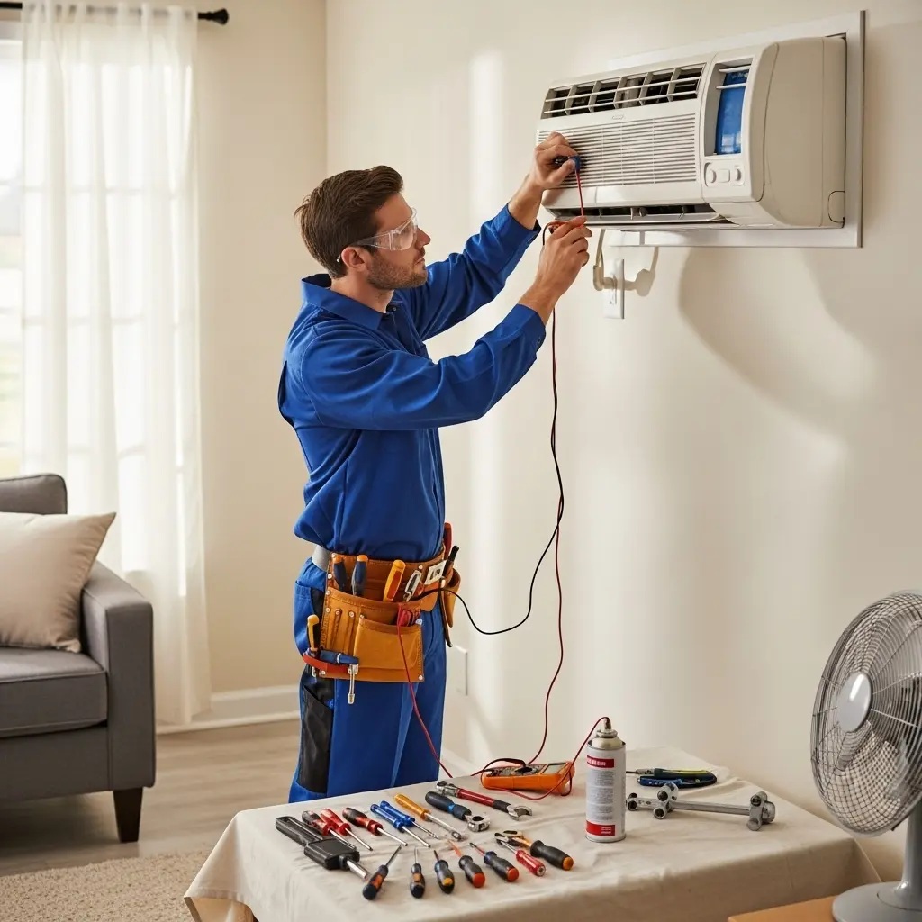 Etimesgut Bosch Bosch klima gaz dolumu ve bakım – Enerji verimliliği artırıldı. - Teknik servis örneği